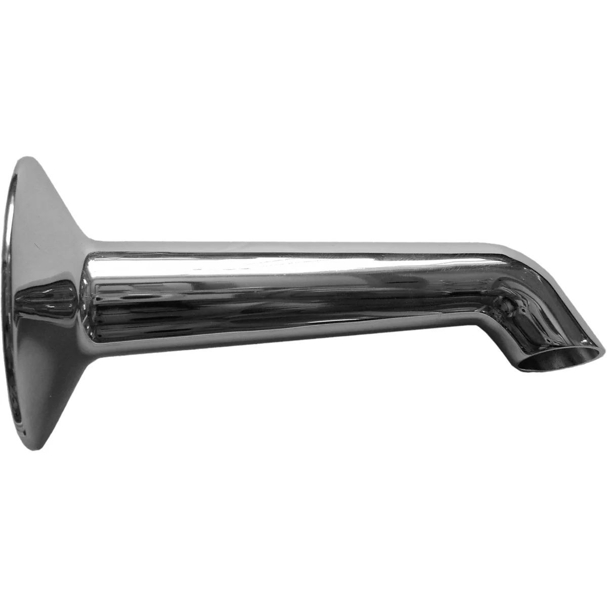 Shaw Mason Bath Spout - 60mm - Zinc Alloy - Chrome Finish