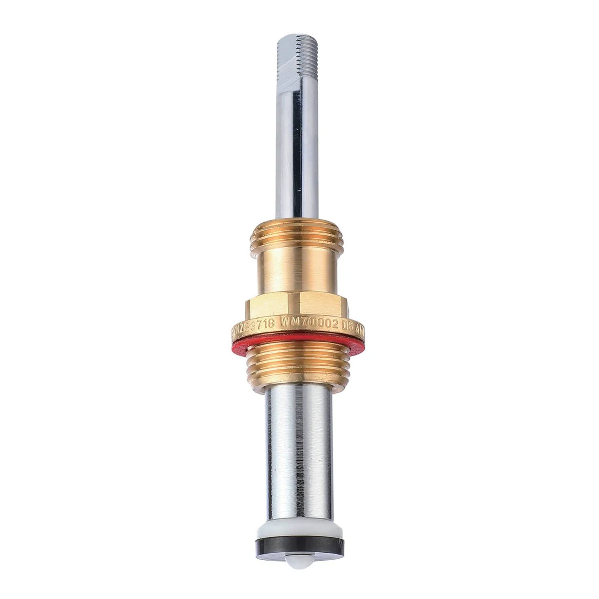 Shaw Mason Chrome Deep Seat Basin Spindle - Lead Free Brass - 164mm x 169mm