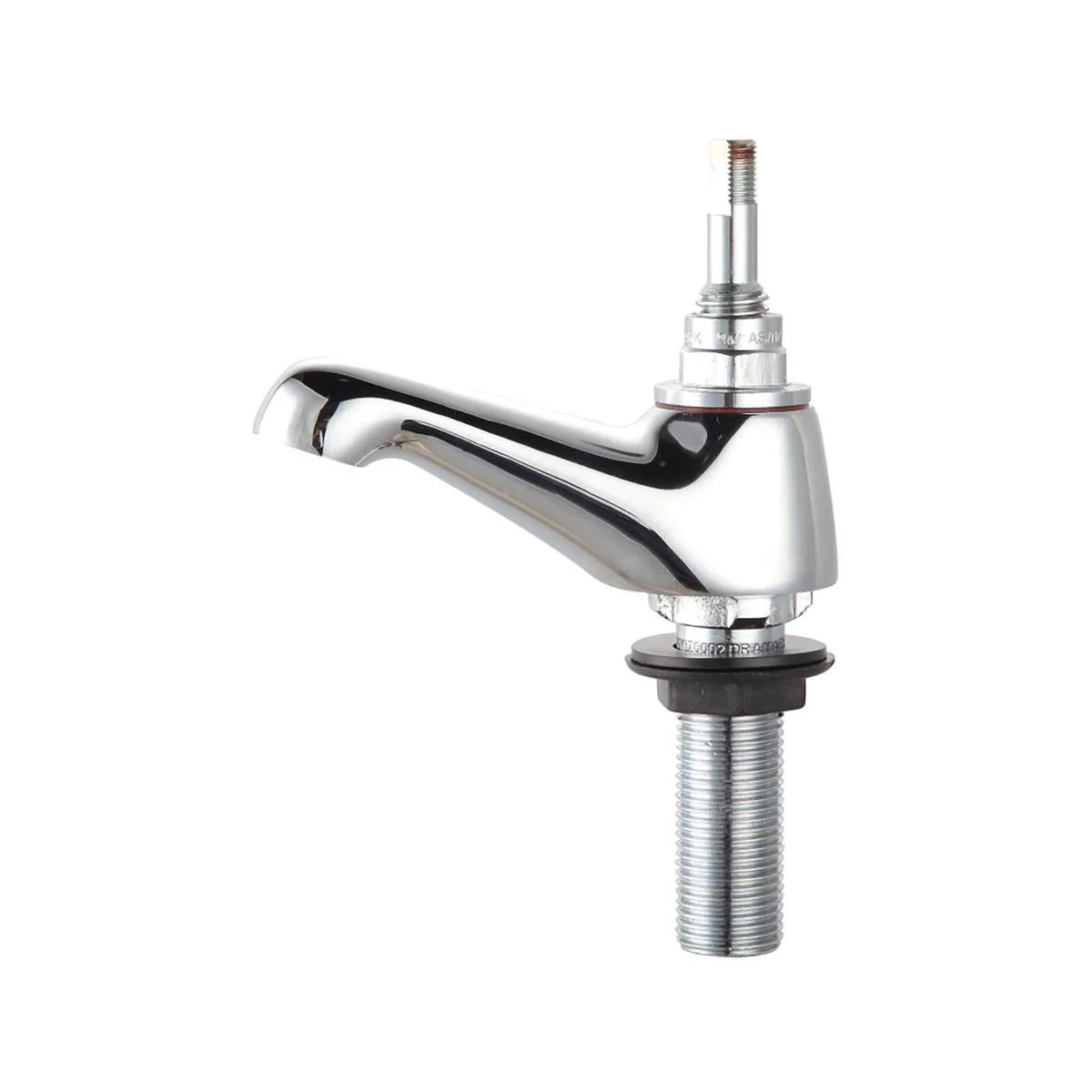 Shaw Mason Chrome Pillar Cock - Brass Tap - 1/2" BSP Connection - 9L/min Flow Rate
