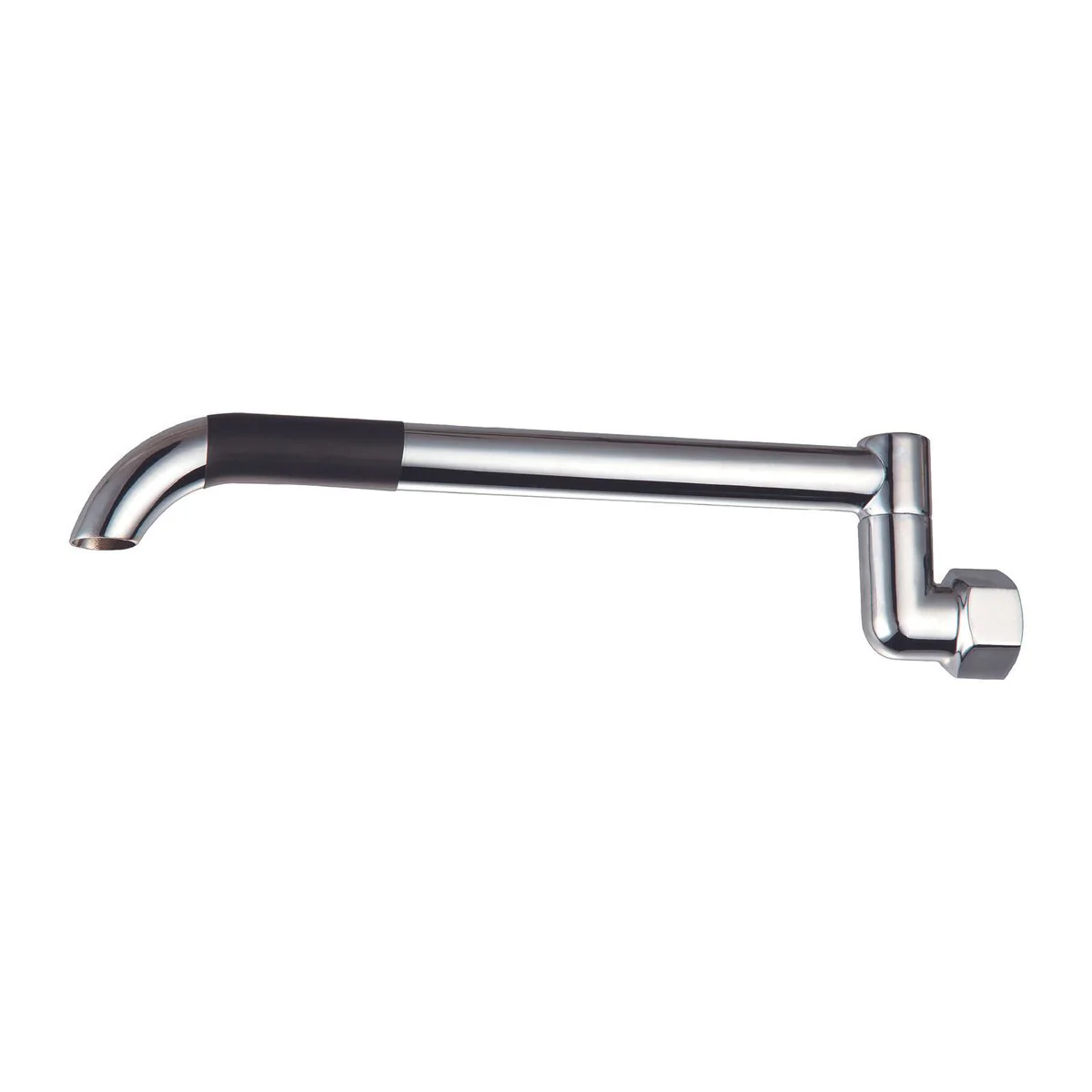 Shaw Mason Chrome Swivel Laundry Arm - 230mm - Lead Free Brass - Durable