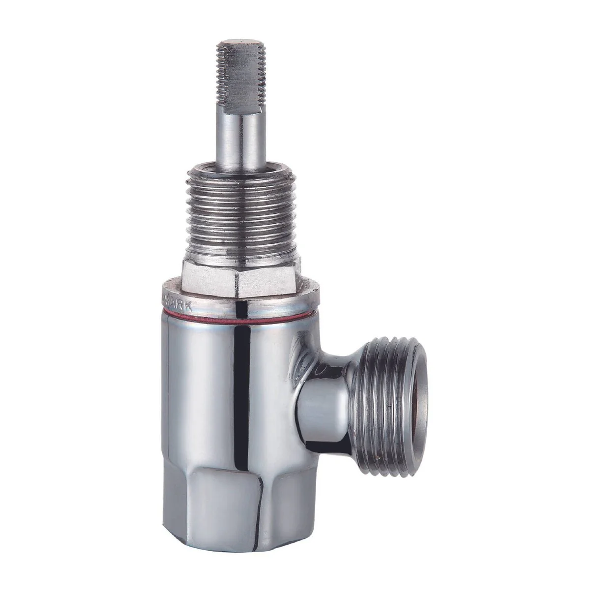Shaw Mason Chrome Washing Machine Cock - 1/2" BSP Brass Fitting