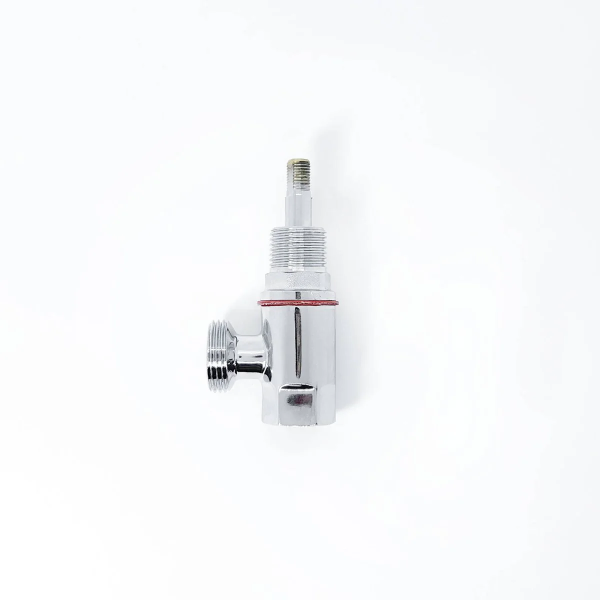 Shaw Mason Chrome Washing Machine Cock - 1/2" BSP Brass Fitting - Image 2