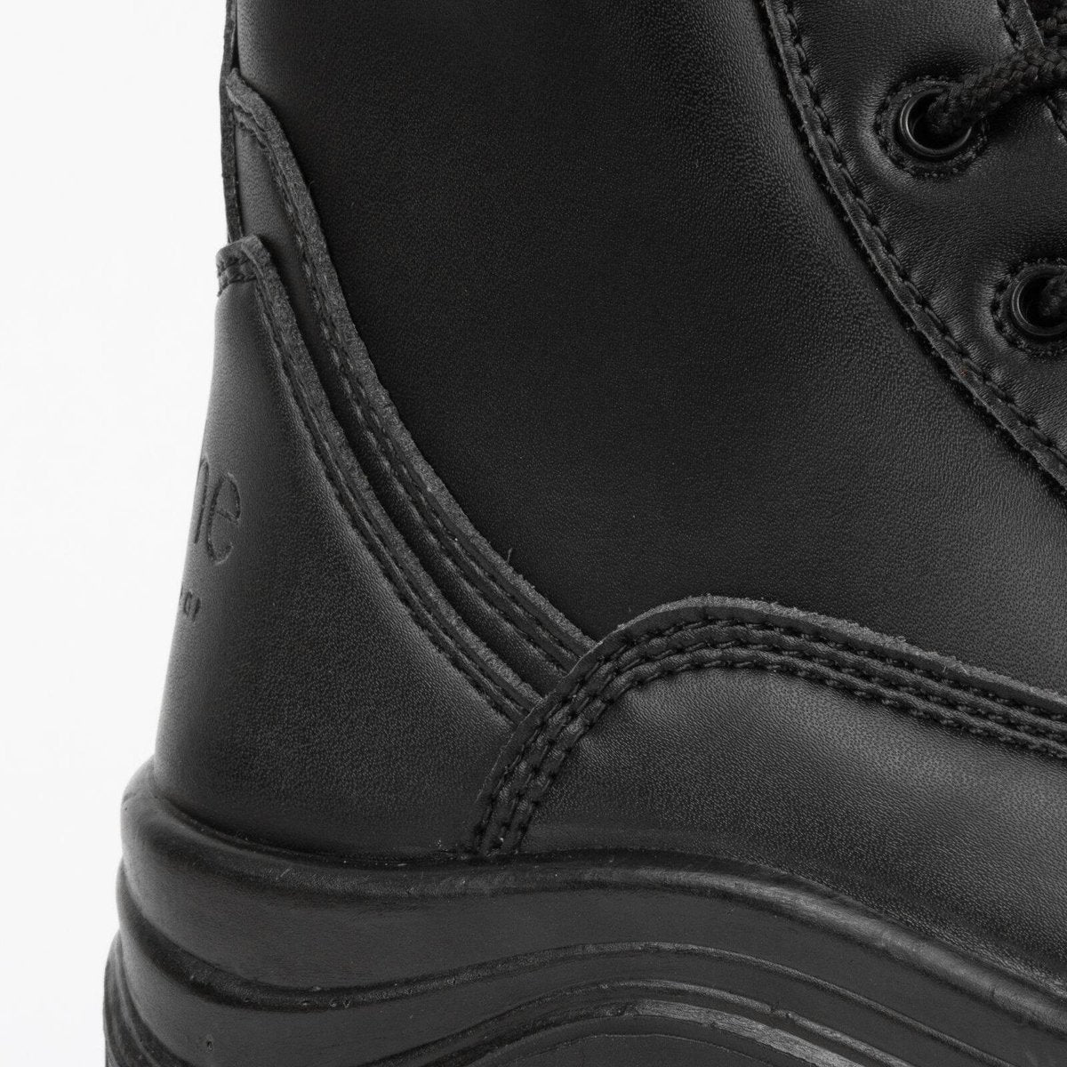 She Wear Vegan Women's Safety Workboots - Size 8 - Black - 200 Joules Impact Resistance - Slip-Resistant - Image 3