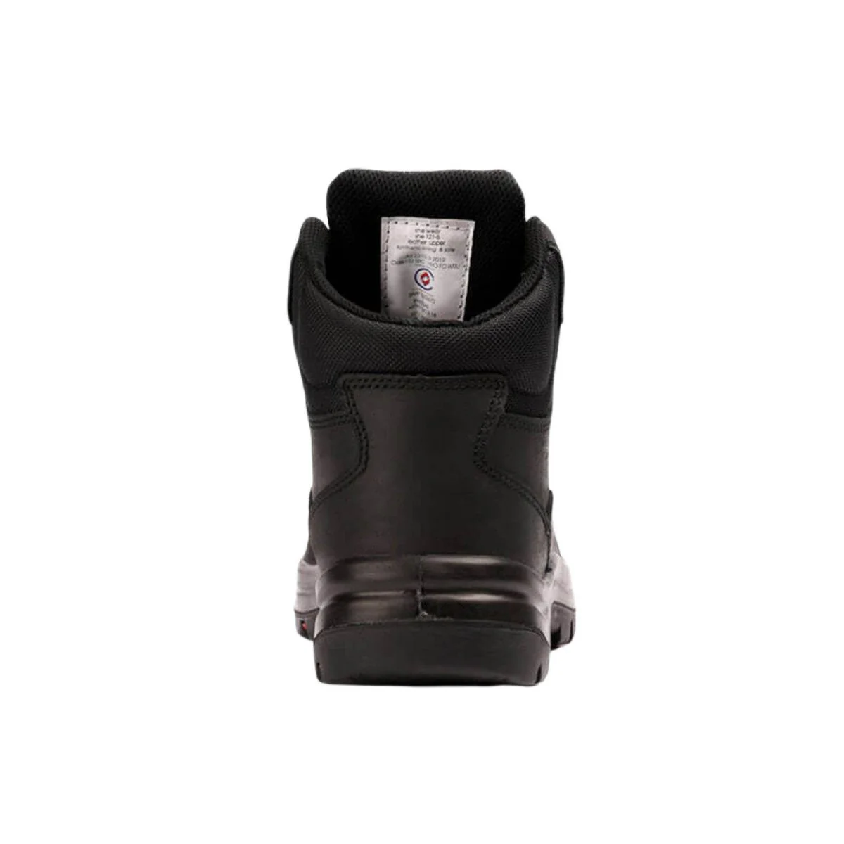 She Wear Womens Safety Workboots Size 11 42 - Black - Wide Fit - Steel Cap - Image 5