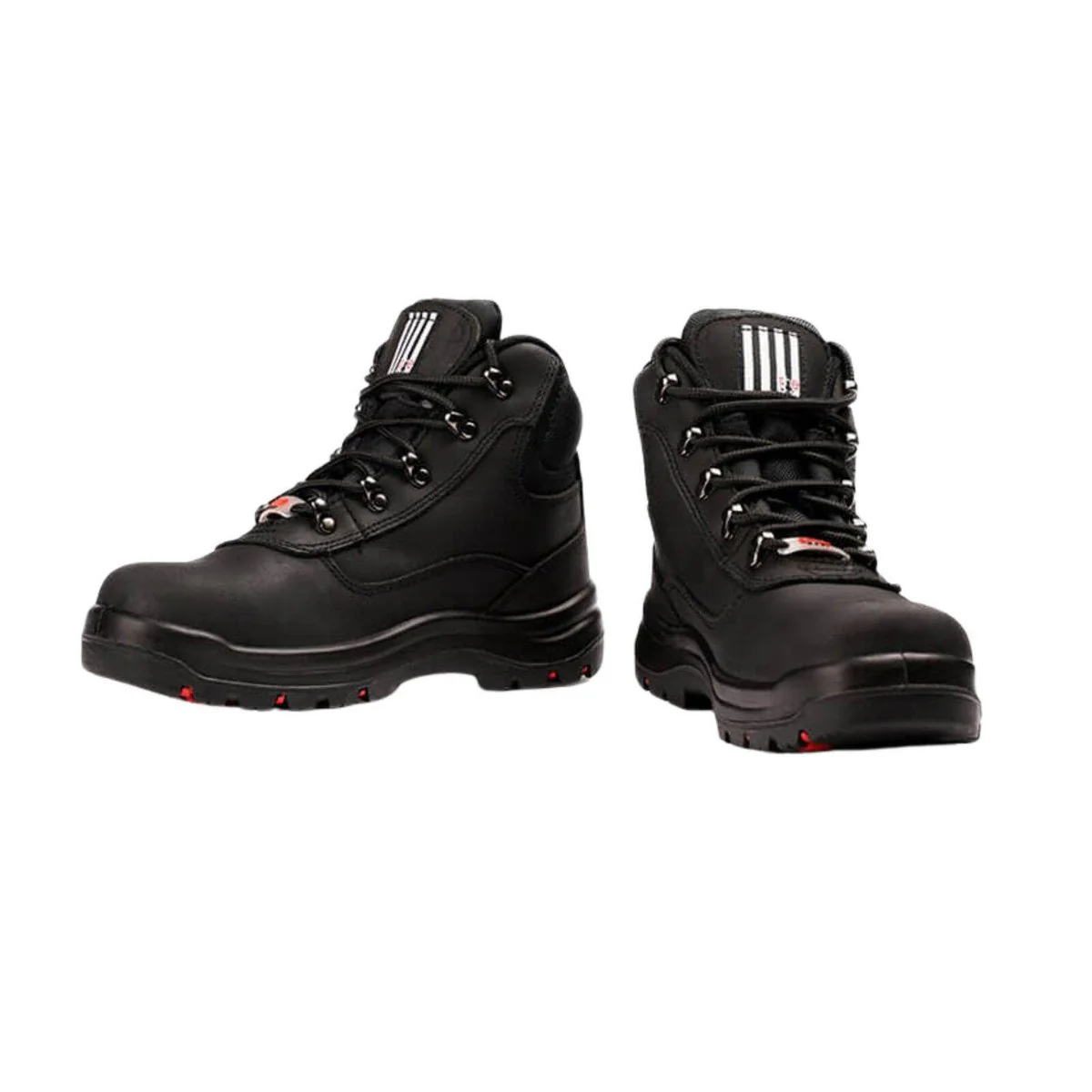 She Wear Womens Safety Workboots Size 9 - Black - Wide Fit - Steel Cap - Image 3