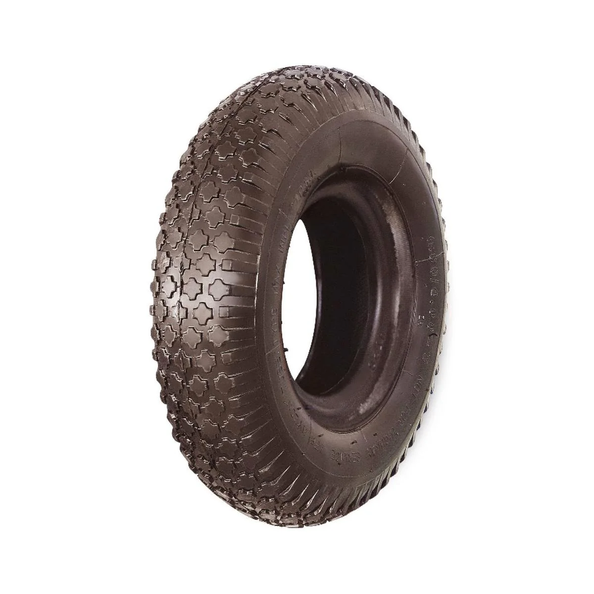 Sherlock Wheelbarrow Tyre 4.80/4.00-8 Rubber Heavy Duty Tread