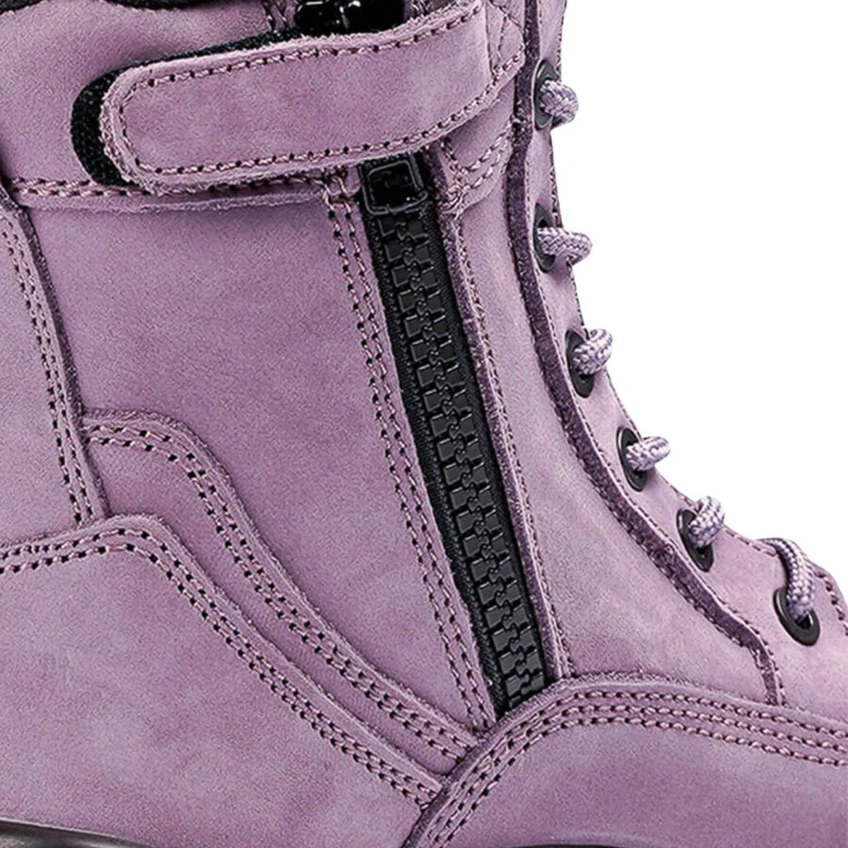 Shewear Achieves Purple Womens Safety Workboots Size 5 - Lightweight - Water-Resistant - Composite Toe - Image 3