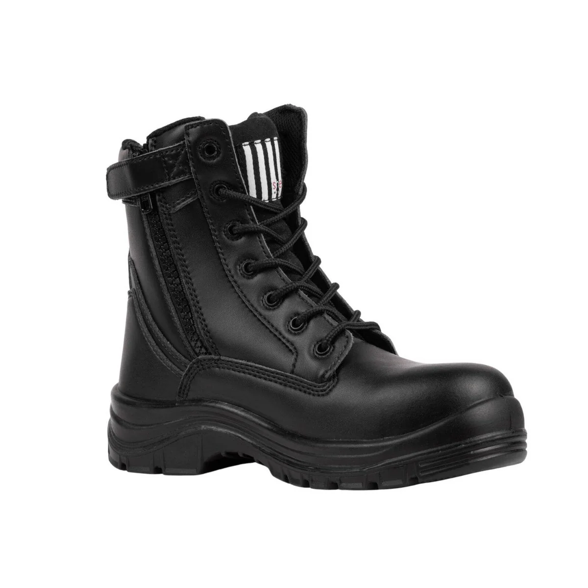 Shewear Considers Vegan Black Women's Safety Workboots Size 10 - Durable - Slip-Resistant - Comfortable - Image 2
