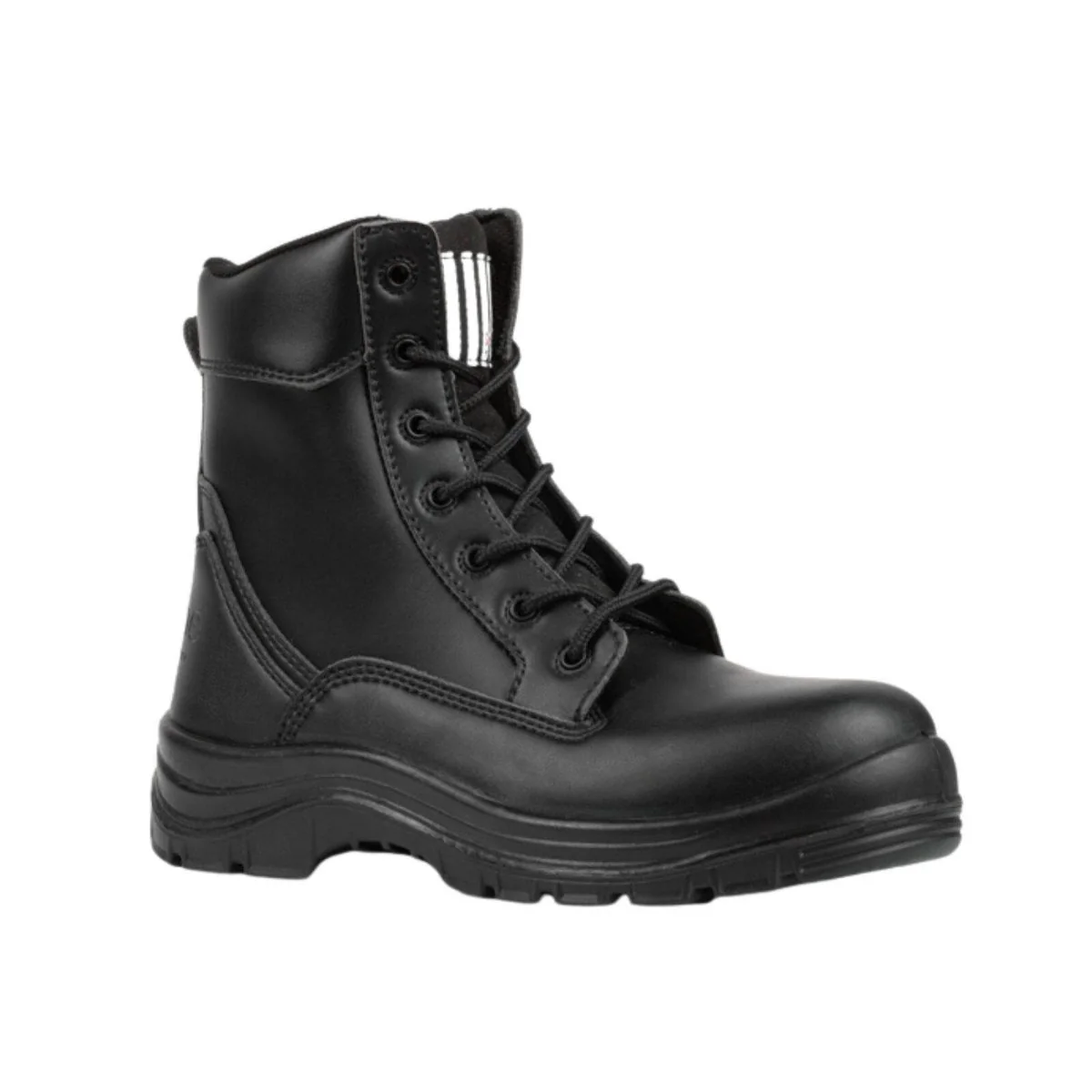 Shewear Considers Vegan Black Women's Safety Workboots Size 9 - Durable - Slip-Resistant