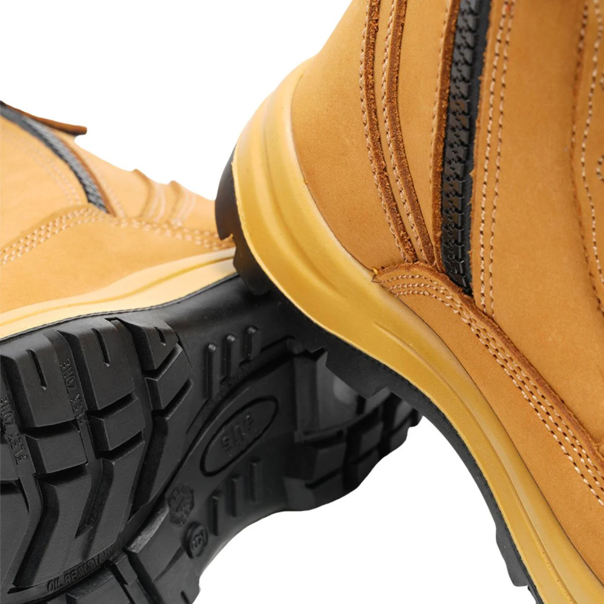Shewear Excels Wheat Womens Safety Workboots Size 6 - Lightweight - EH Rated - Image 5