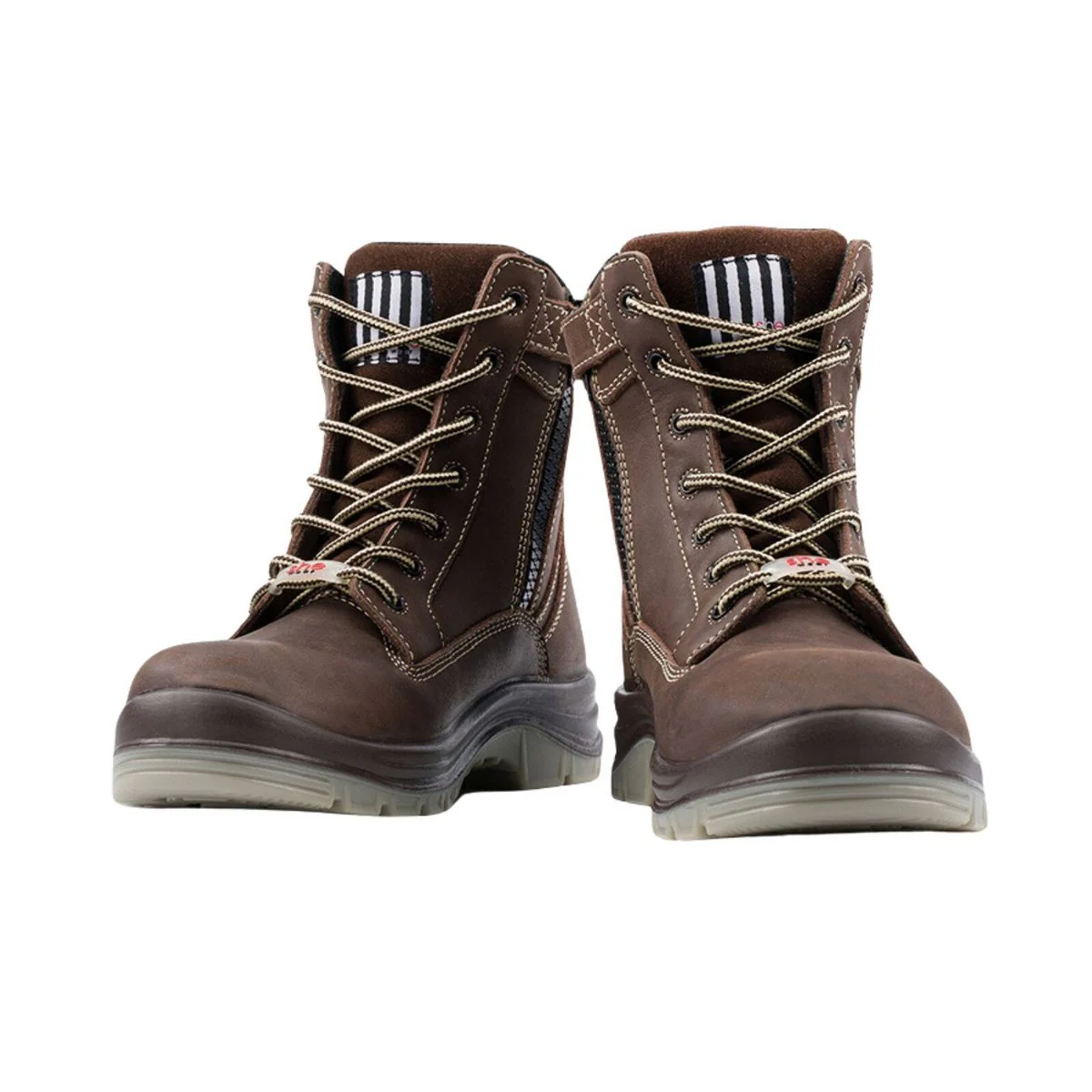 Shewear Pursues Brown Womens Safety Workboots Size 5 - Water-Resistant - Slip Resistant - Image 5
