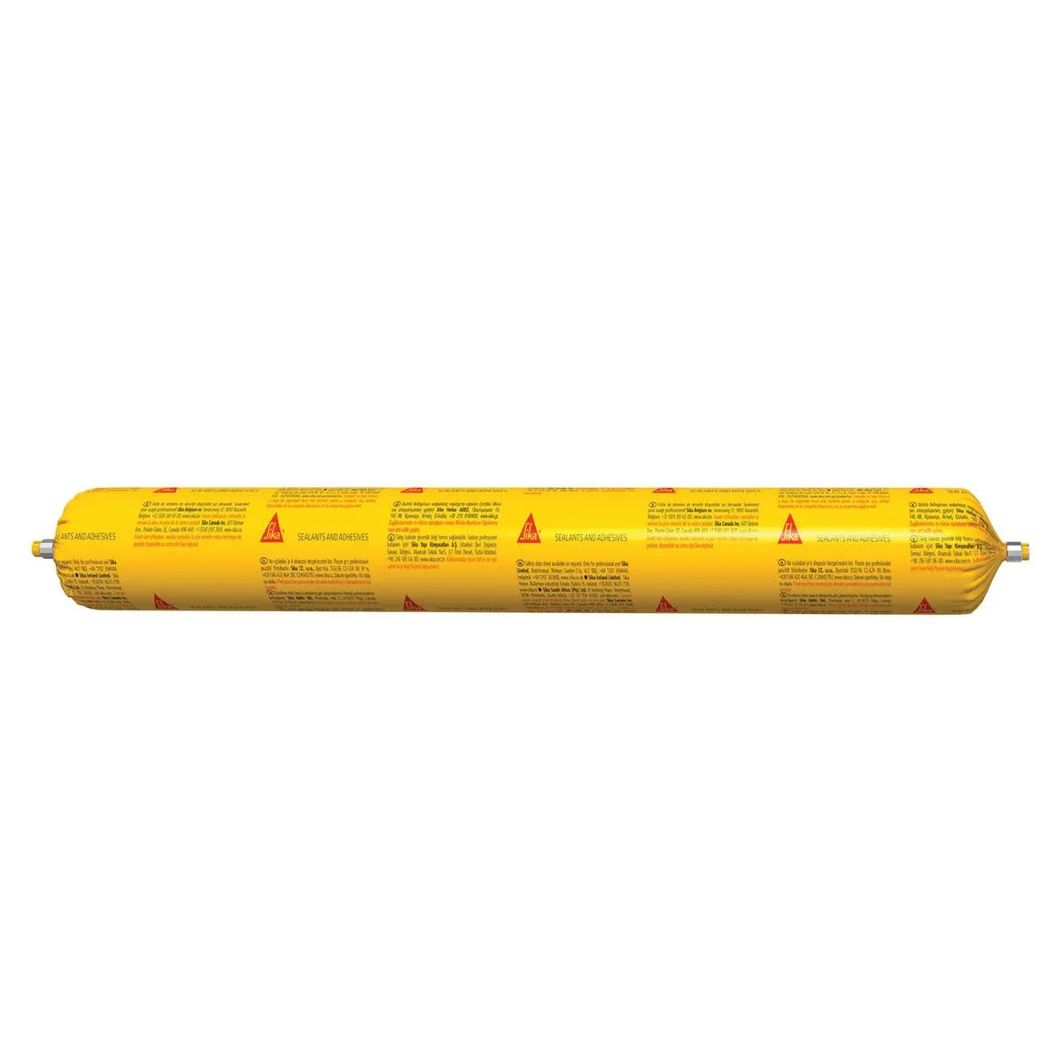 Sika Sikaflex 11 FC Purform Adhesive Sealant 600ml Black - Solvent-Free