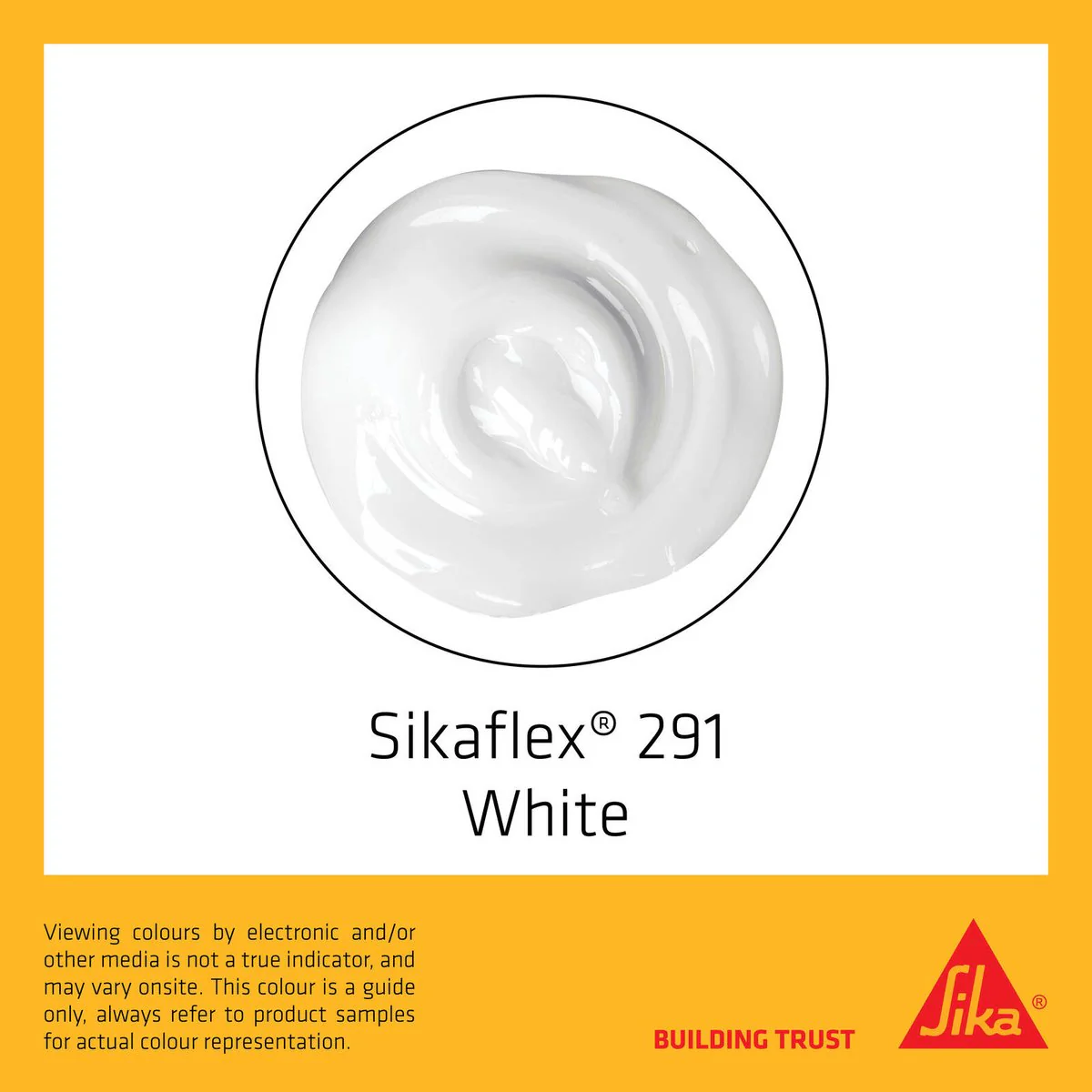 Sika Sikaflex 291 Marine Sealant - 310ml - White - Non-Sag, Weather Resistant - Image 4