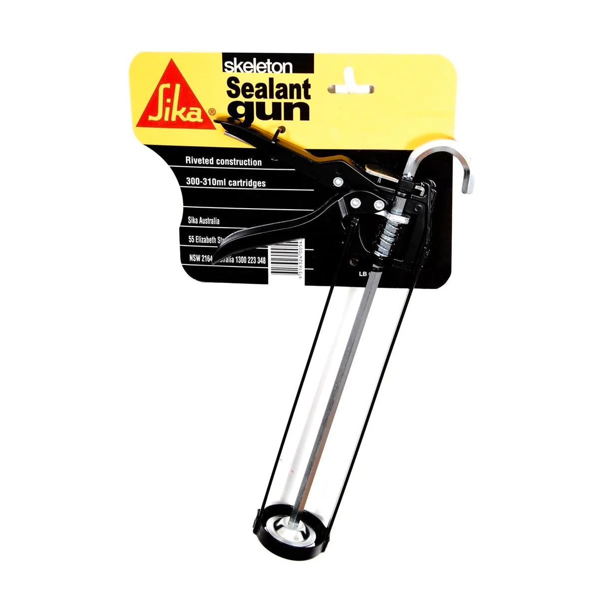 Sika Skeleton Caulking Gun - 300ml - Metal - Dripless Function