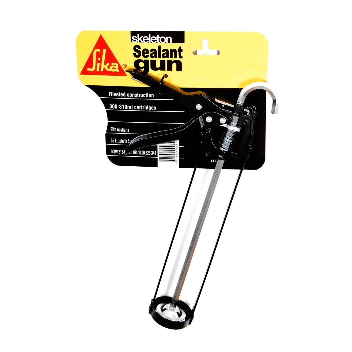 Sika Skeleton Caulking Gun - 300ml - Metal - Dripless Function - Image 2