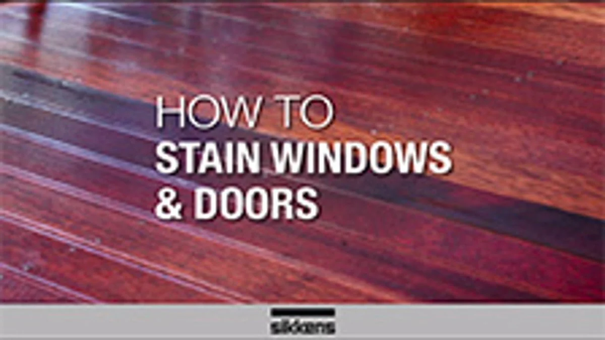 Sikkens Timber Stain - 1L - Light Oak - Oil-Based - UV Resistant - Image 3