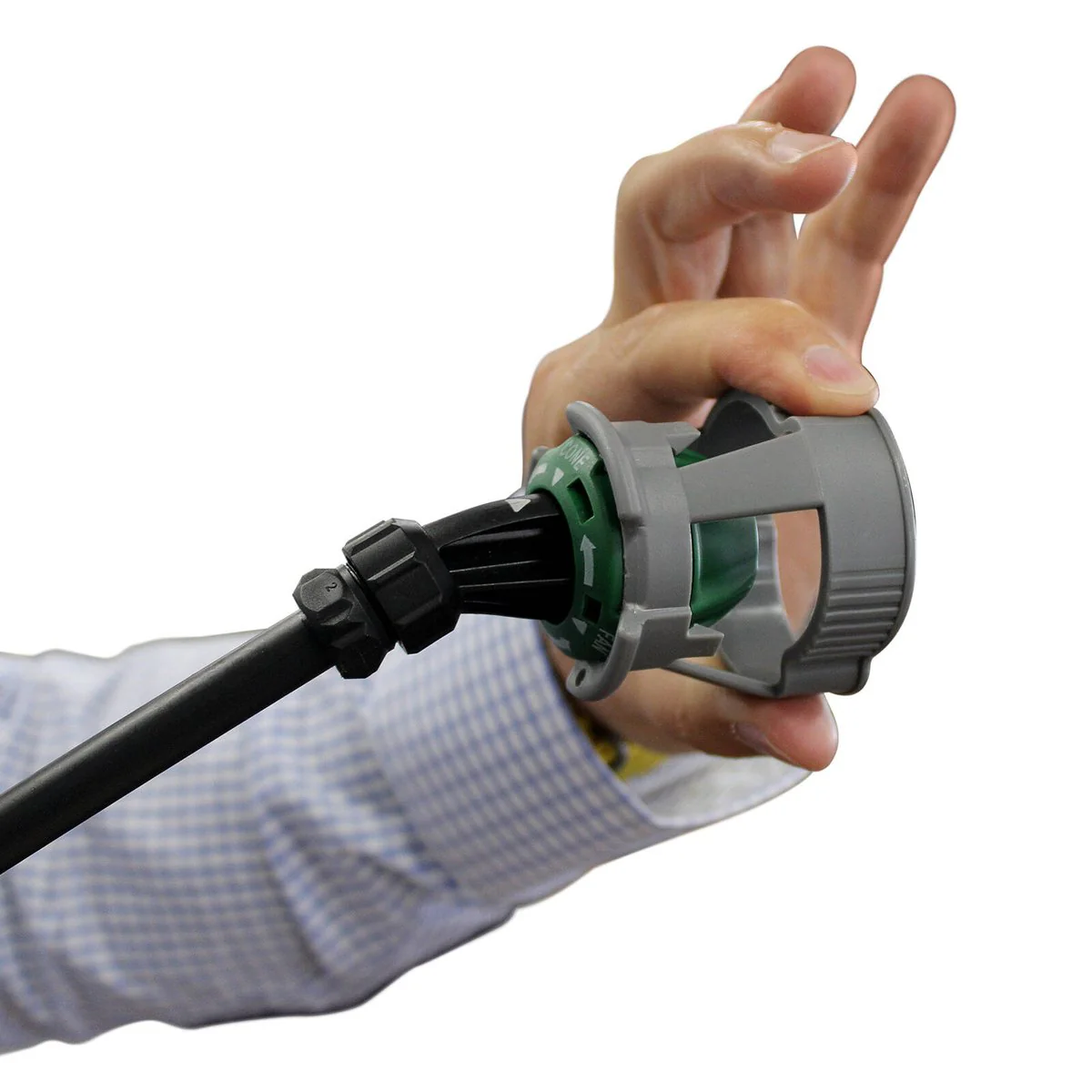 Silvan 5L Eco Hand Sprayer - 3-in-1 Adjustable Nozzle - Ergonomic Design - Image 3