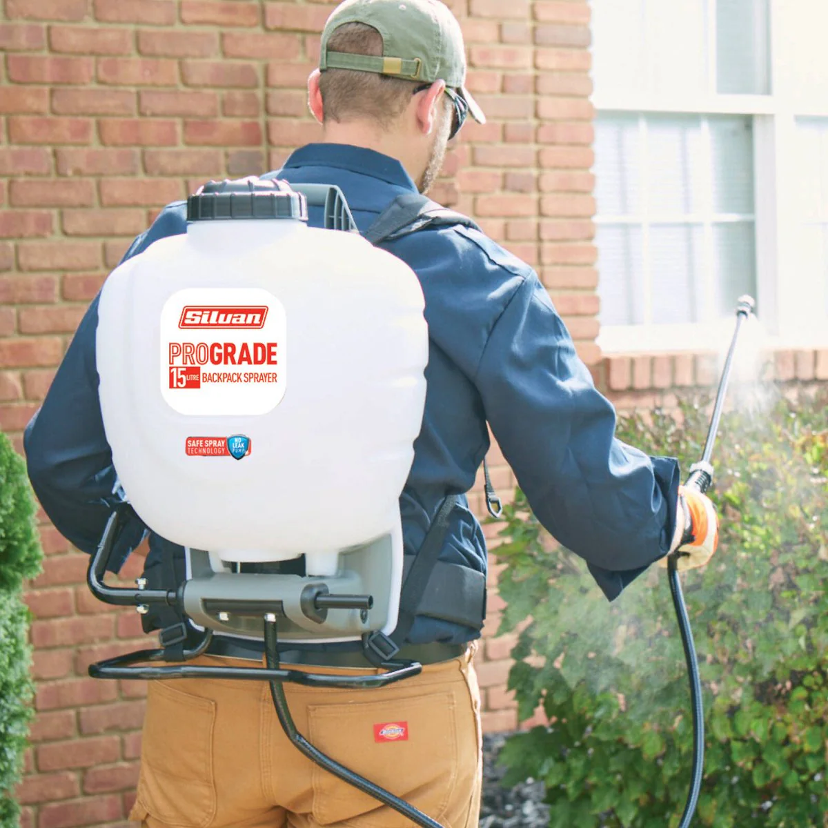 Silvan Backpack Sprayer - 15L - Viton - No Leak Design - Image 3