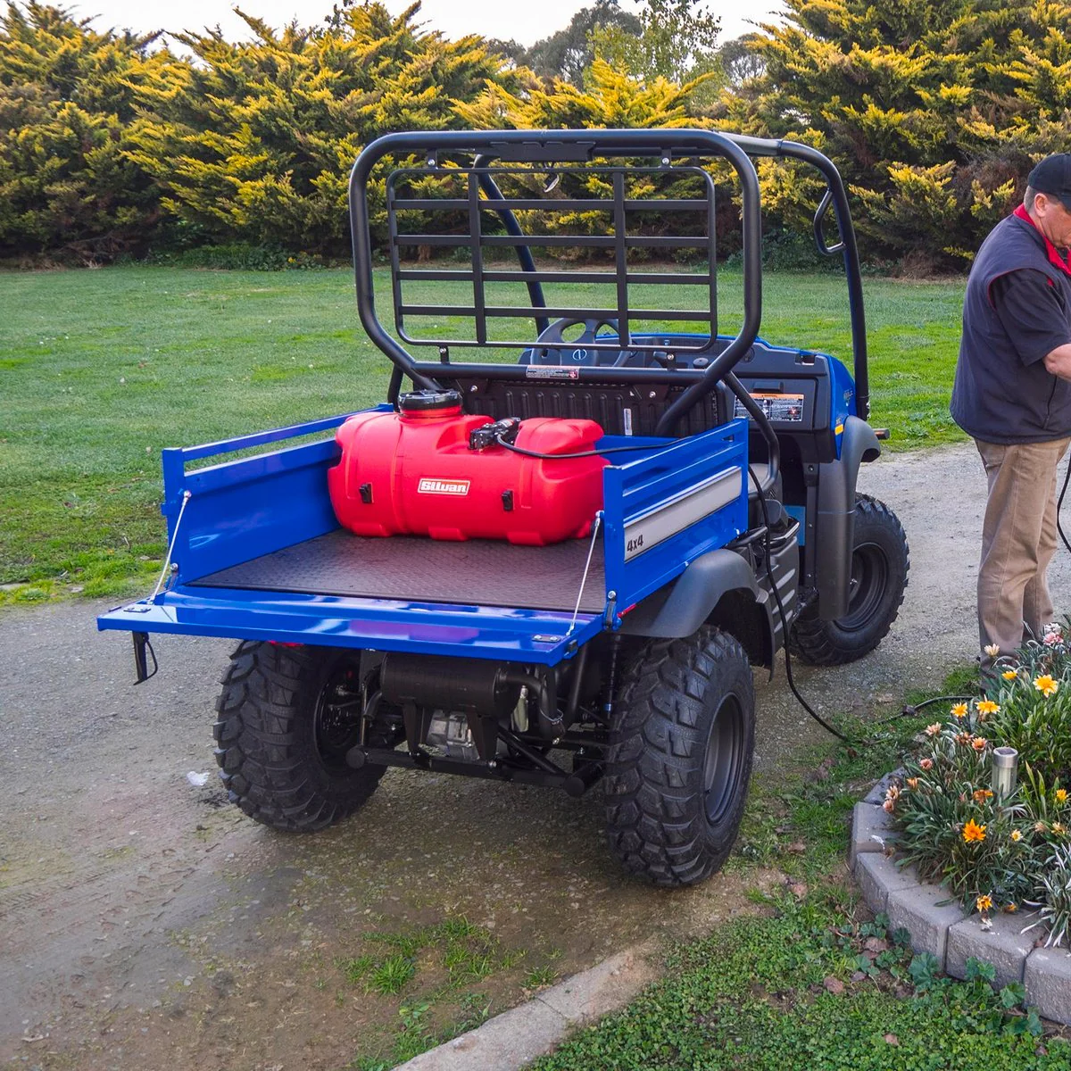 Silvan Spotpak Sprayer - 55L - Poly Tank - Herbicide Use - Image 3