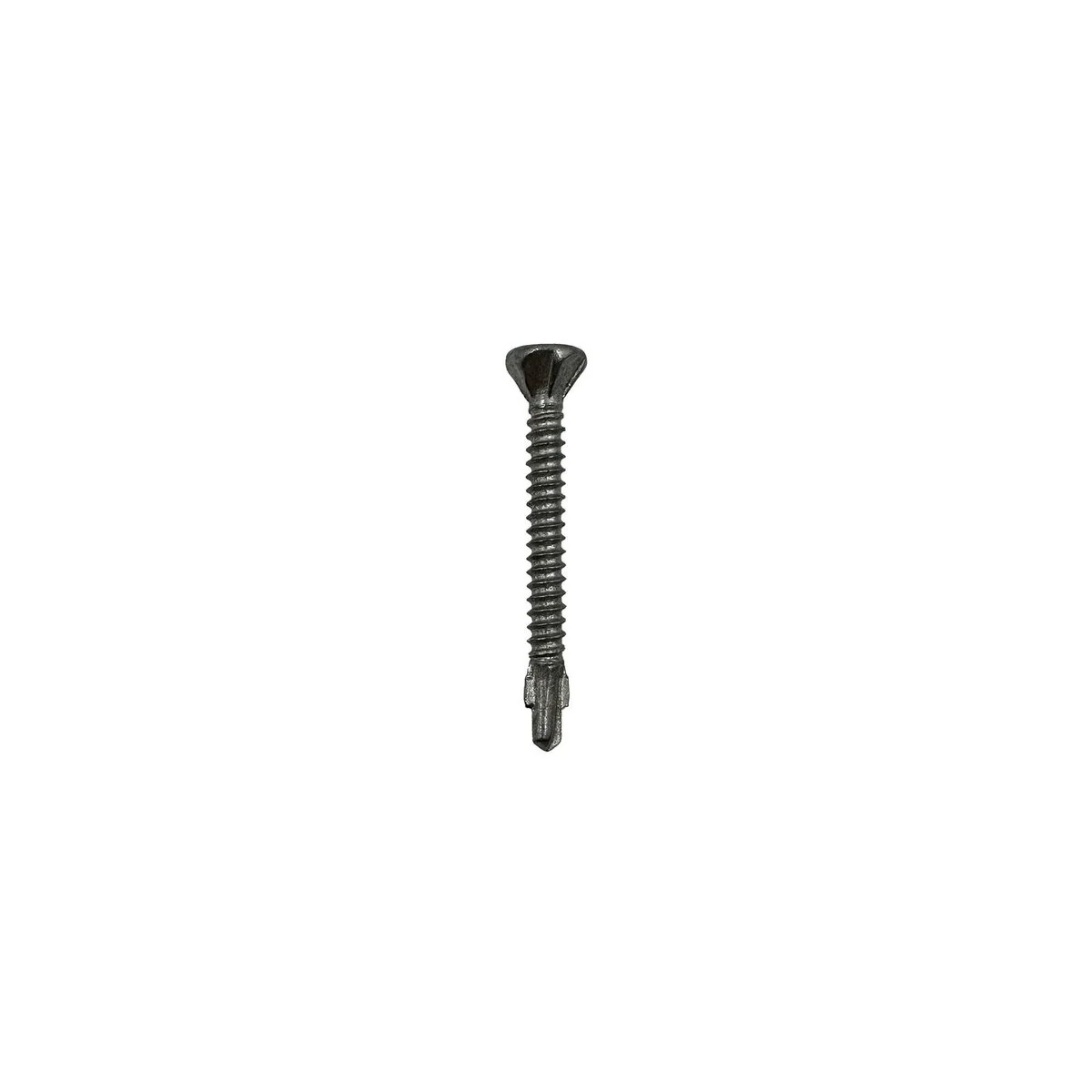 Simpson Strong Tie 10 x 42mm Galvanized Collated Quik Drive Screw 500 Pack - Self-Drilling - Ribbed Flat Head - Image 4
