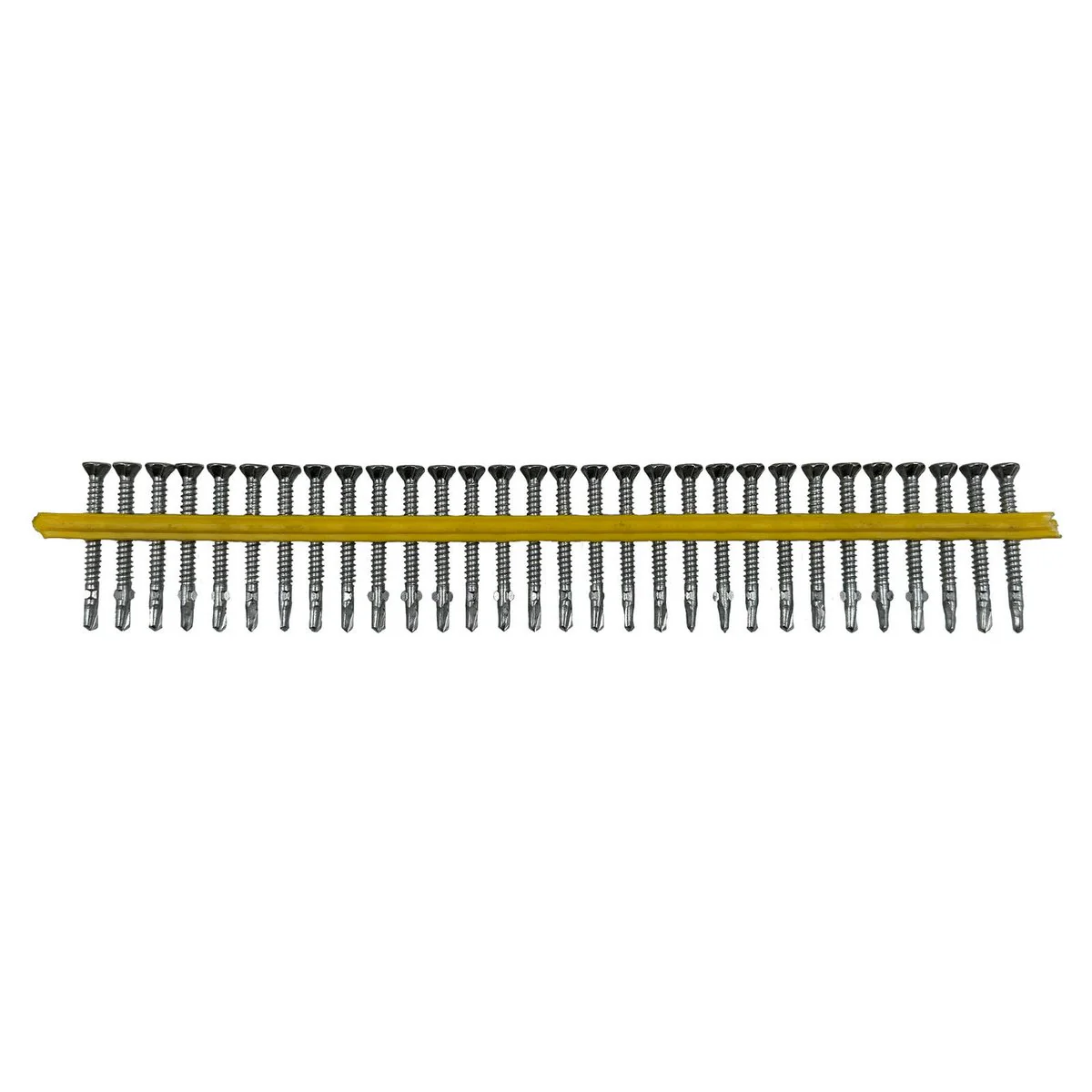 Simpson Strong Tie 10 x 50mm 316SS Collated Bi Metal Decking Screw 500 Pack - Corrosion Resistant - Easy Installation