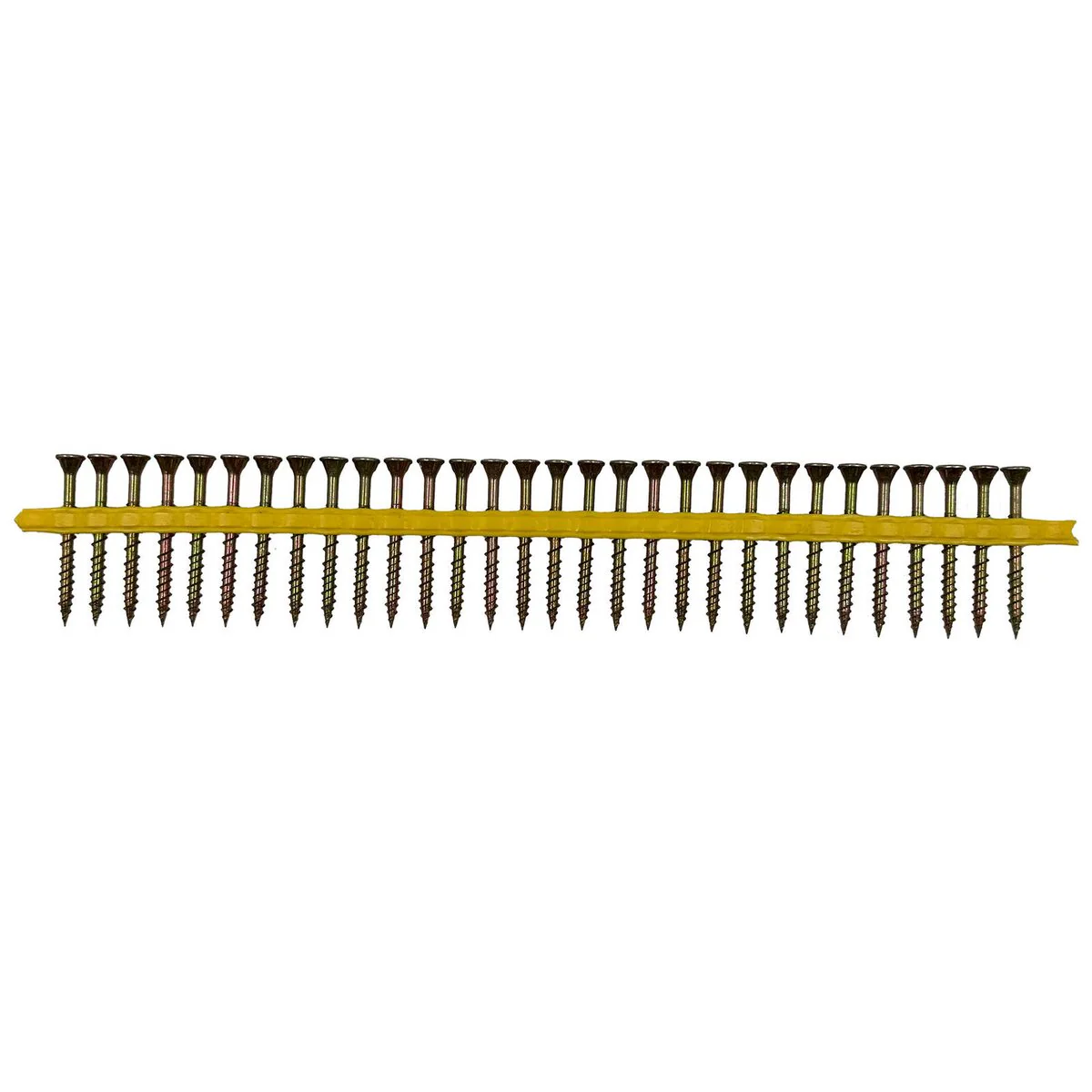 Simpson Strong Tie 10 x 50mm Zinc Yellow Subflooring Screw 500 Pack - Easy Start - Reduced Torque