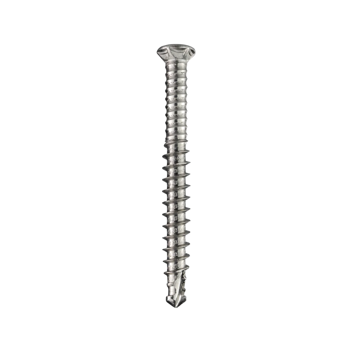 Simpson Strong Tie 12g x 50mm Stainless Steel 316 Decking Screw - 50 Pack - No Pre-Drilling - Ribbed Shank - Image 2