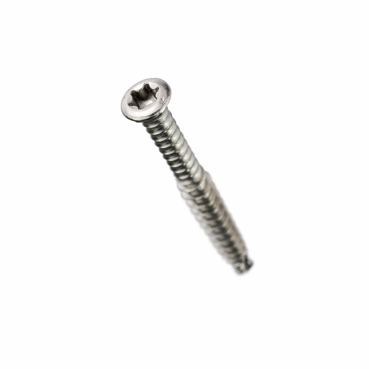 Simpson Strong Tie Decking Screws - 12G x 65mm - 316 Stainless Steel - No Predrill - Image 3