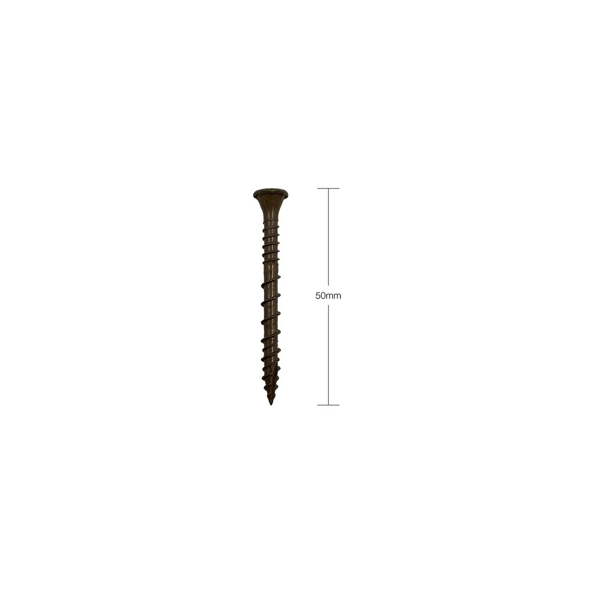 Simpson Strong Tie Quikguard Collated Decking Screw 10g x 50mm - 500 Pack - Corrosion Resistant - Image 5