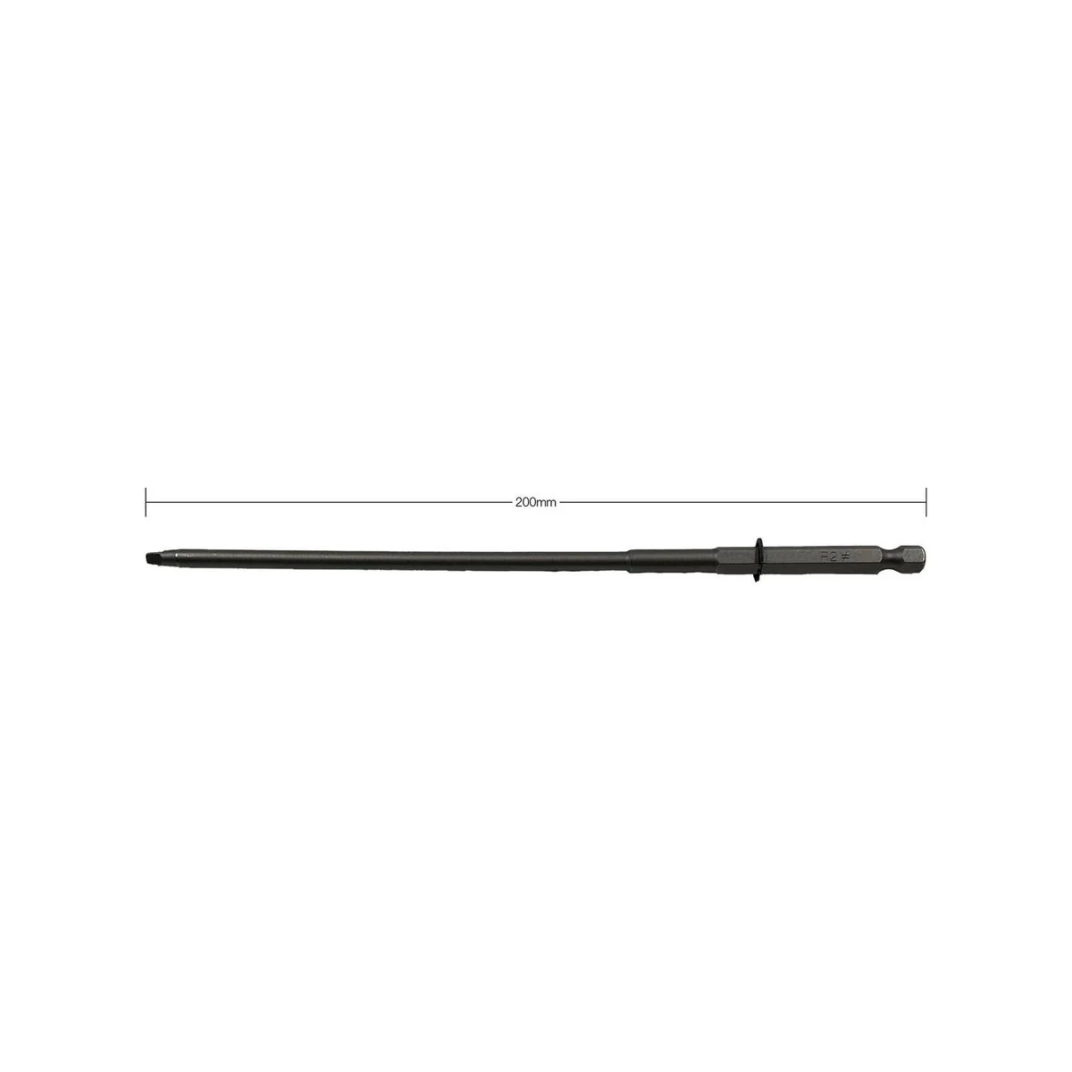 Simpson Strong Tie SQ2 Replacement Bit for Project Pro 200mm - 1 Pack - Carbon Steel - Image 4