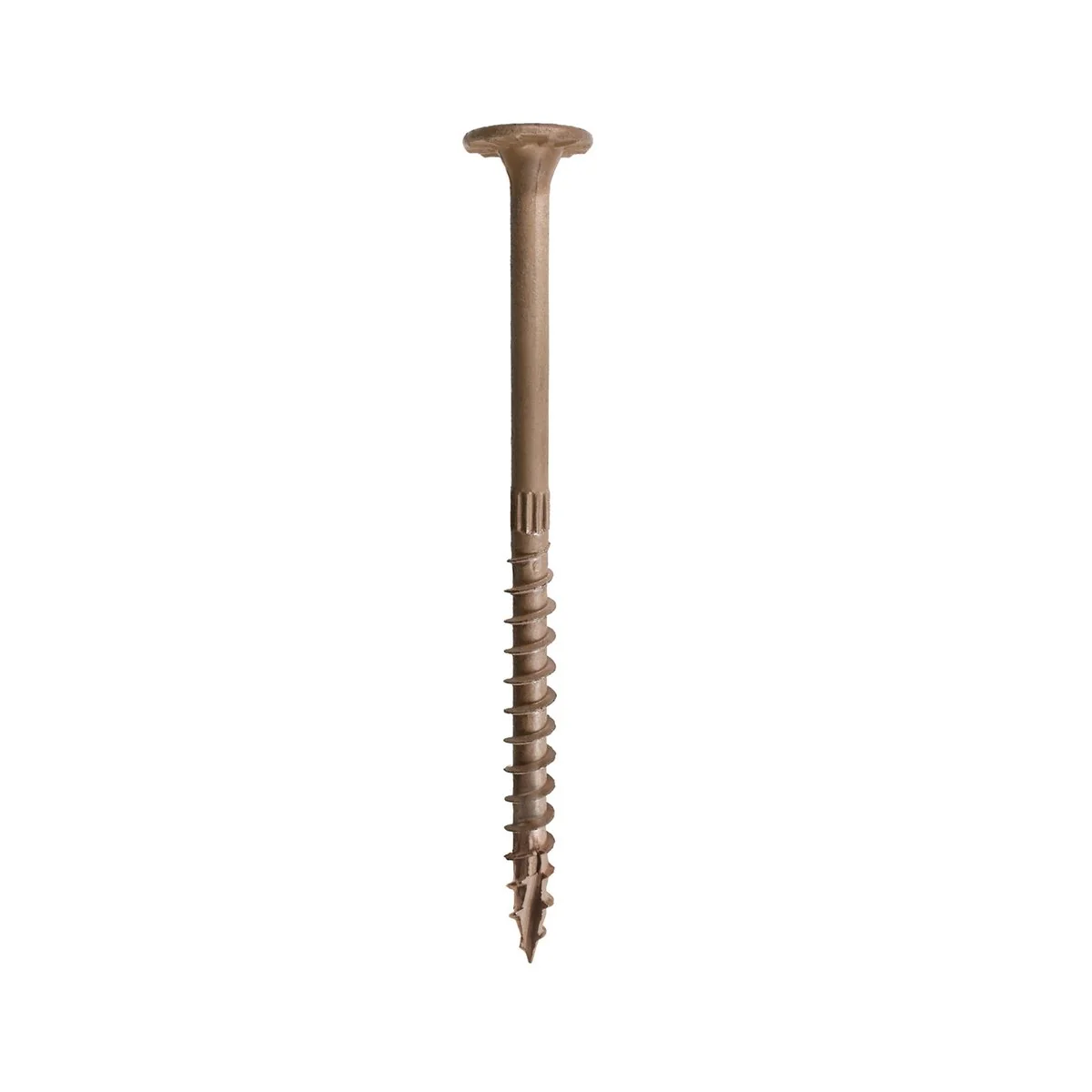 Simpson Strong-Tie SDWS Timber Structural Screw 5.6 x 102mm - 50 Pack - Brown
