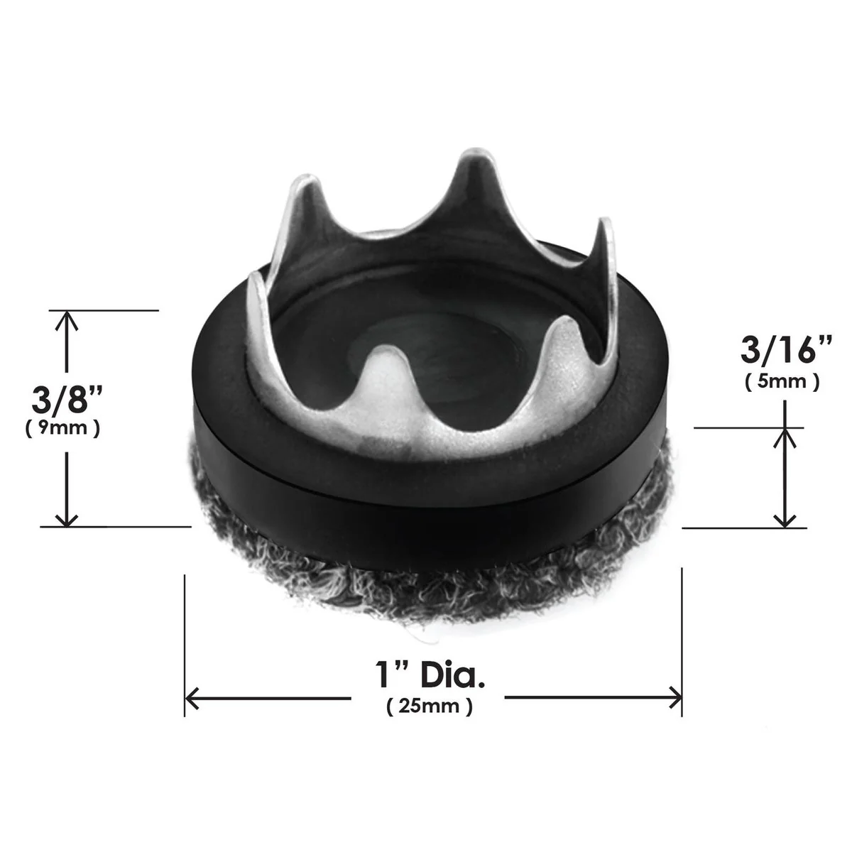 Slipstick Clear Outdoor Tap 25 mm - Weatherproof Floor Protection - Image 2