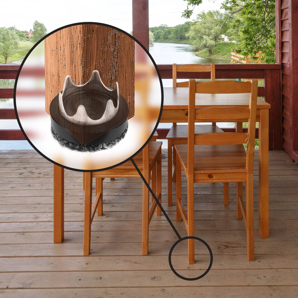 Slipstick Clear Outdoor Tap 25 mm - Weatherproof Floor Protection - Image 6