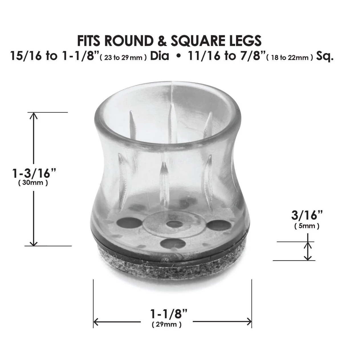 Slipstick Clear Sleeve Outdoor Berber 23-29 mm Diameter - Weatherproof Protection - Image 2