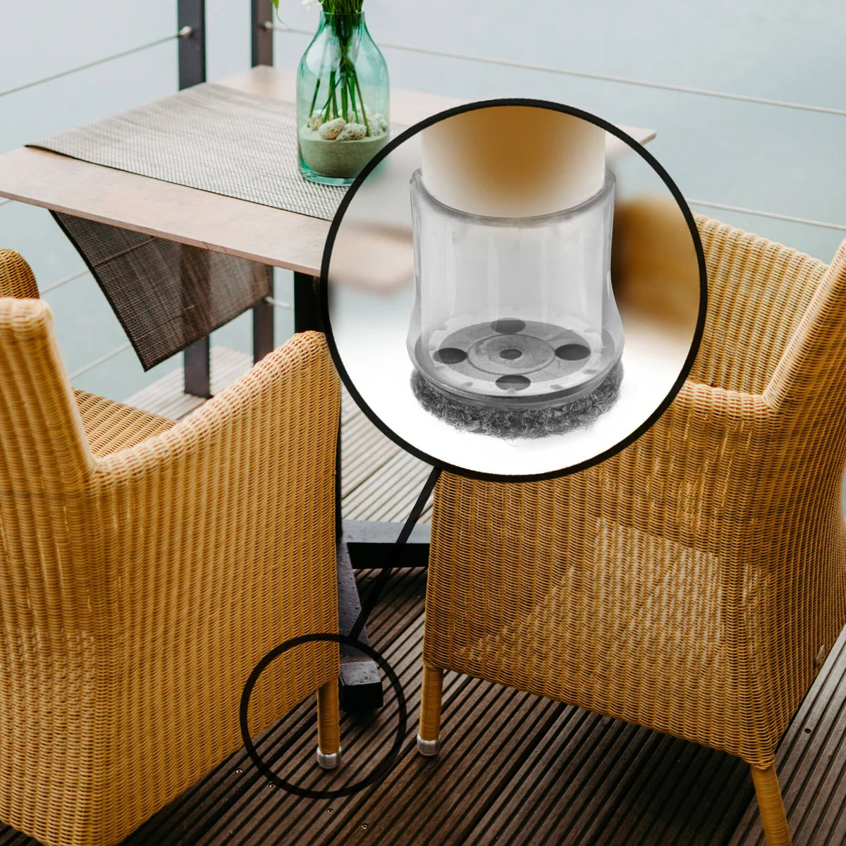 Slipstick Clear Sleeve Outdoor Berber 23-29 mm Diameter - Weatherproof Protection - Image 5