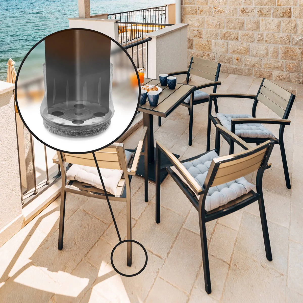 Slipstick Clear Sleeve Outdoor Berber 23-29 mm Diameter - Weatherproof Protection - Image 6