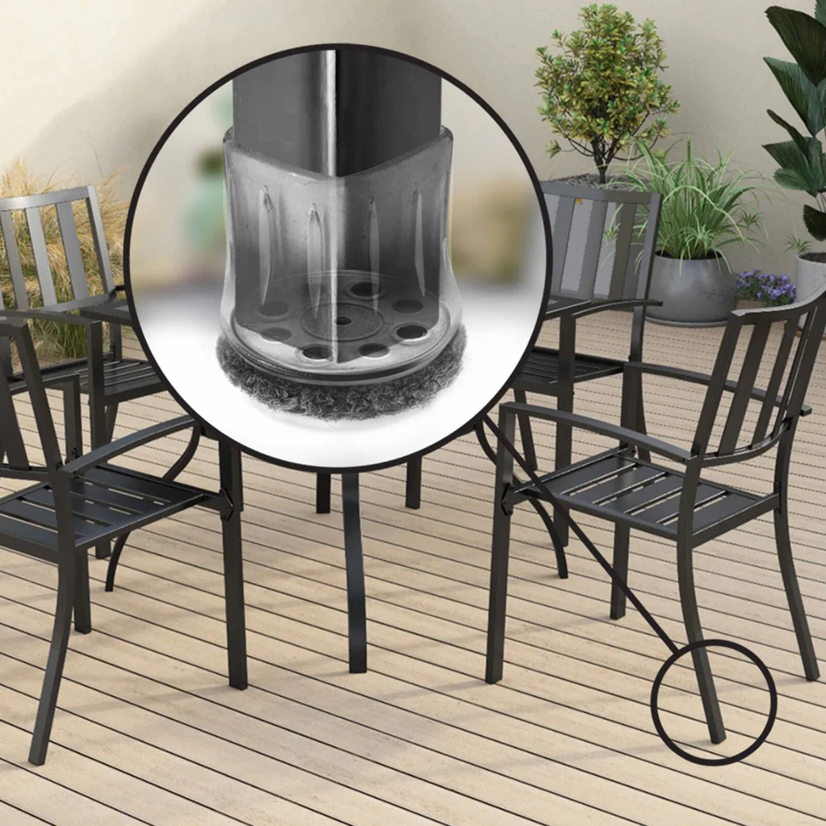 Slipstick Clear Sleeve Outdoor Circle - 29-34 mm Diameter - Weatherproof - Image 5