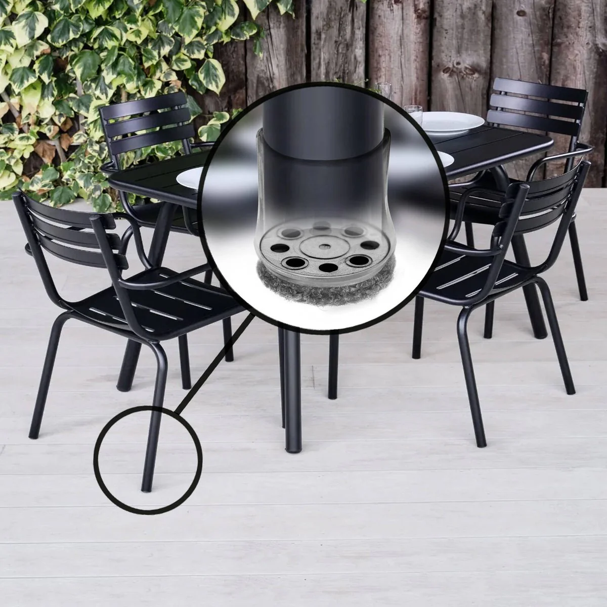 Slipstick Clear Sleeve Outdoor Circle - 29-34 mm Diameter - Weatherproof - Image 6