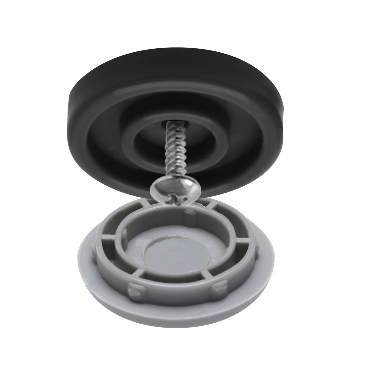 Slipstick Outdoor Screw in Nylon Glide - 32 mm Diameter - Weatherproof