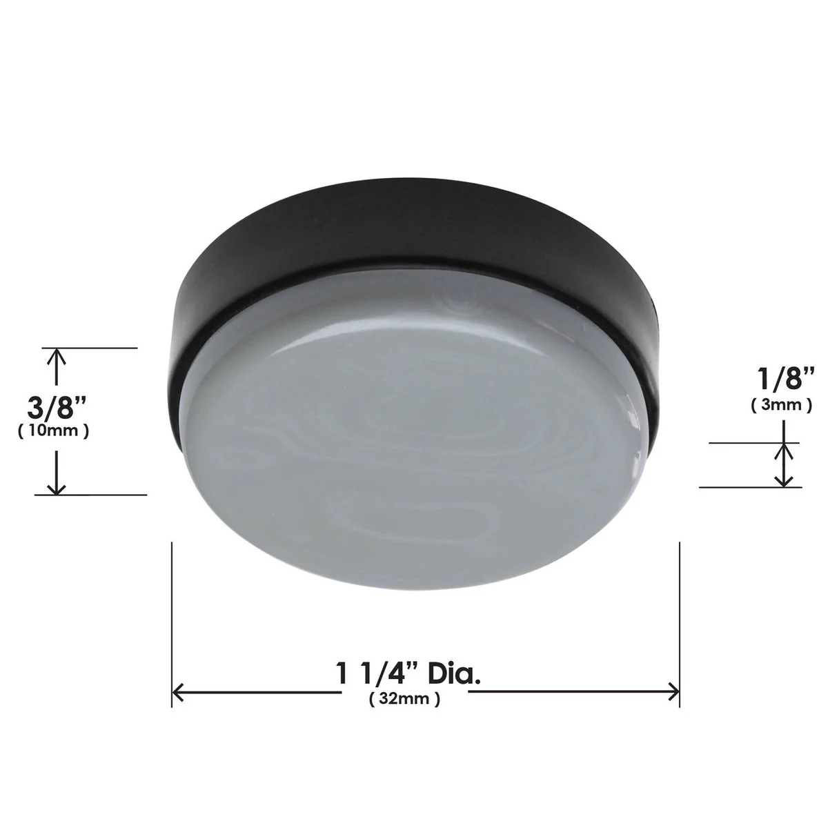 Slipstick Outdoor Screw in Nylon Glide - 32 mm Diameter - Weatherproof - Image 2