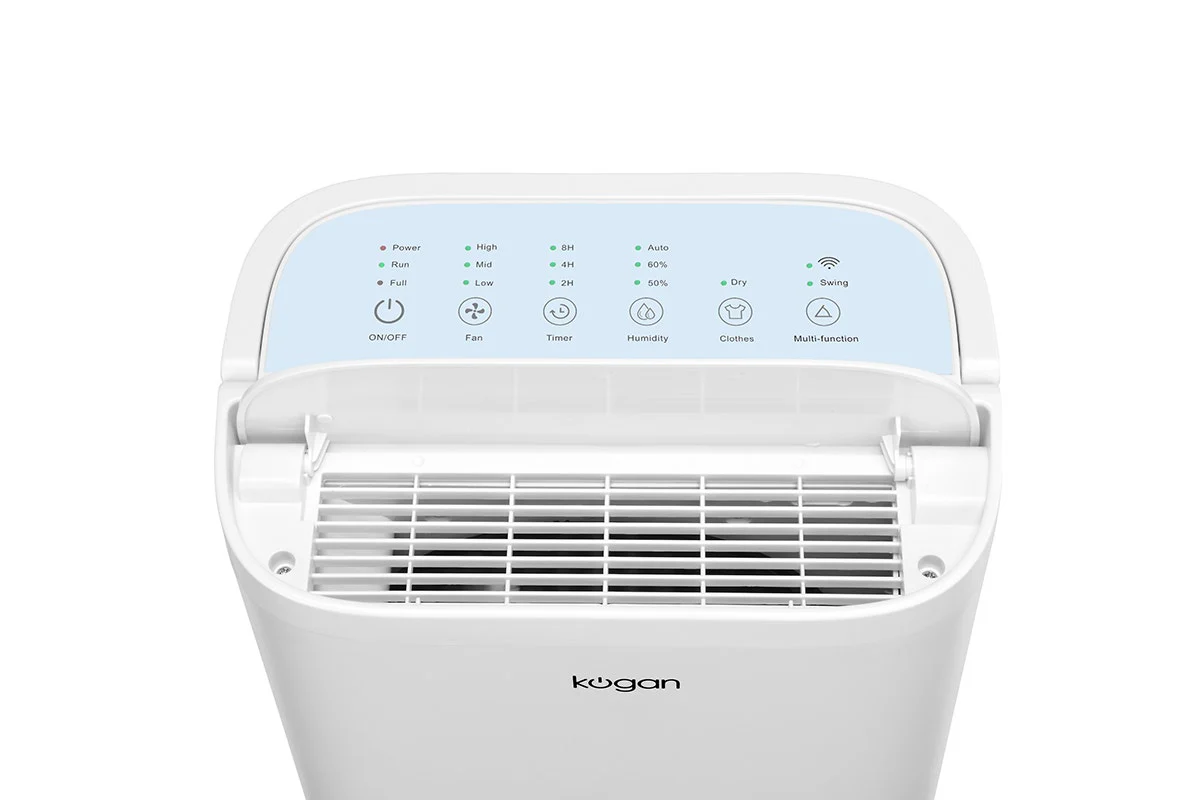 Smart 7L Desiccant Dehumidifier for Cleaner Air and Allergy Relief - Image 5