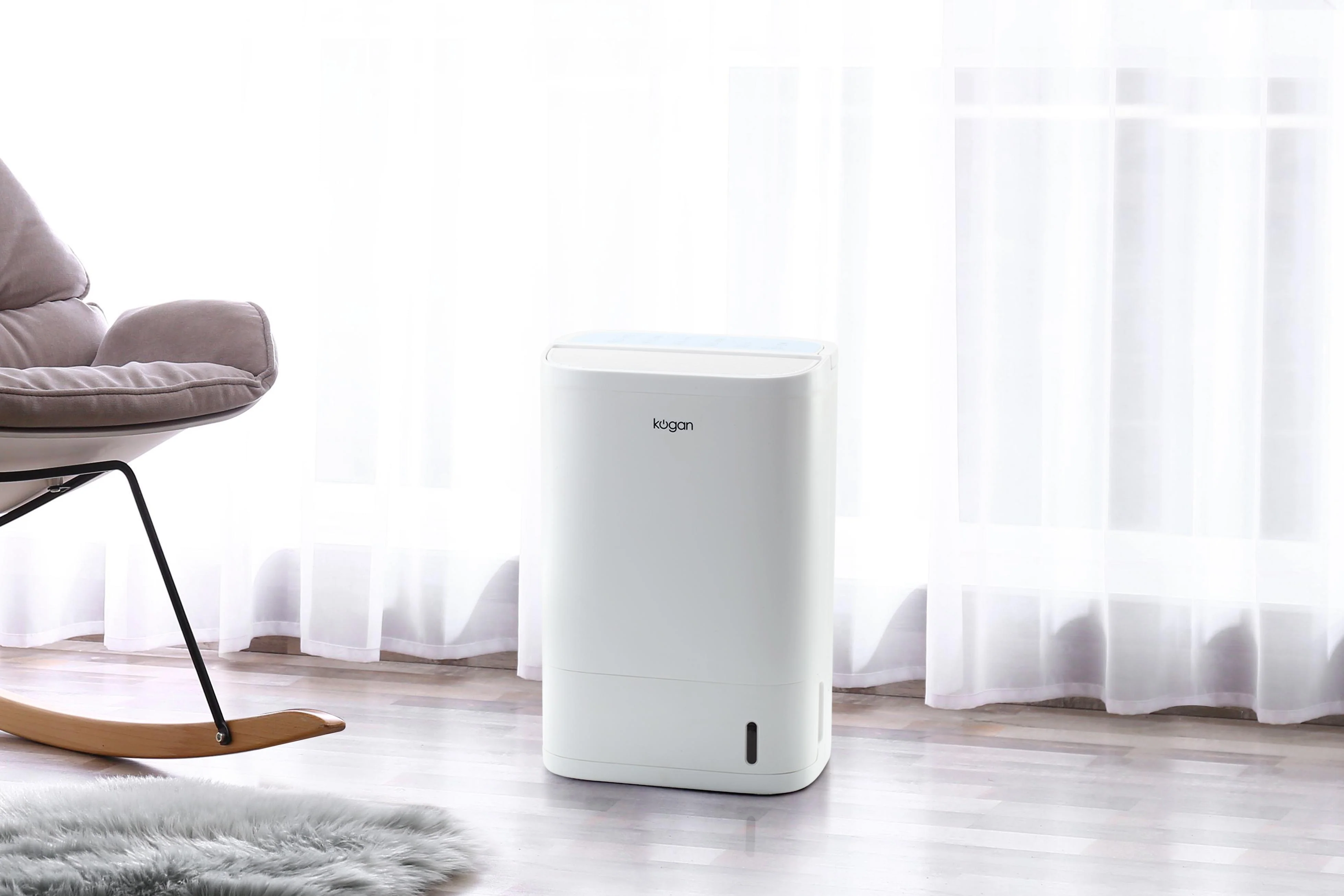 Smart 7L Desiccant Dehumidifier for Cleaner Air and Allergy Relief - Image 7