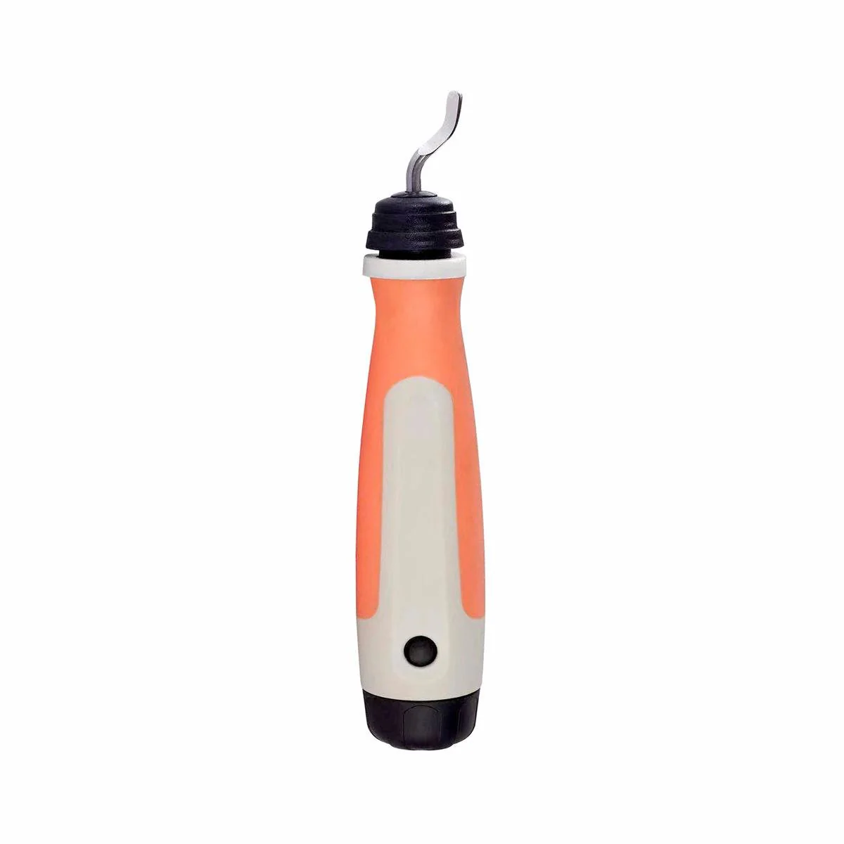 Smartex Copper Deburring Tool - 3 Blades - 32mm x 145mm - Black/Orange/Grey