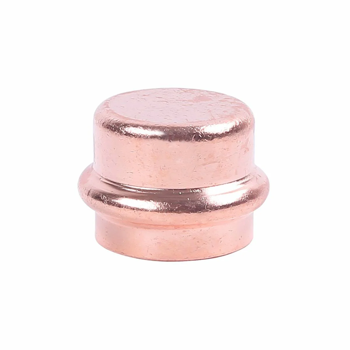 SmarteX-PRESS Cap - 20mm - Copper - Flame-Free Installation