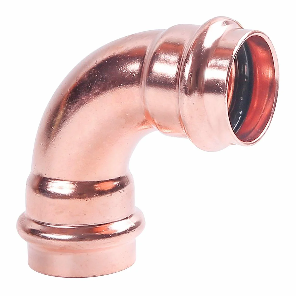 Smartex Press Copper 45° Elbow Fitting - 15mm - Flame-Free Installation