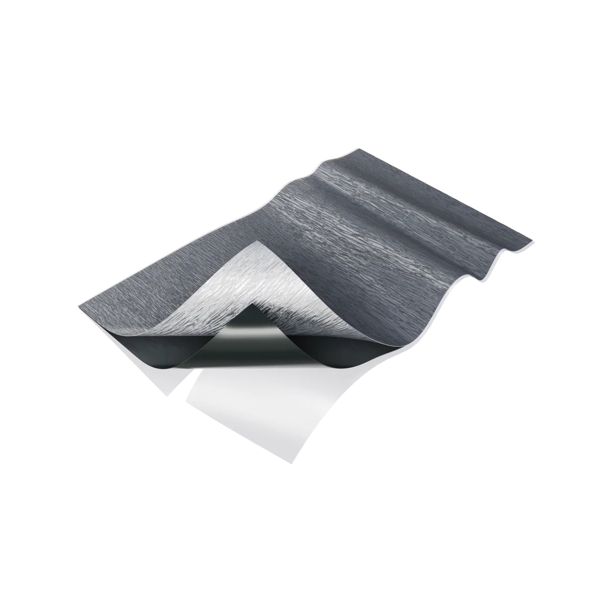 Smartform Lead Free Flashing - 300mm x 1m - Lead Grey - Self-Adhesive, Flexible - Image 2