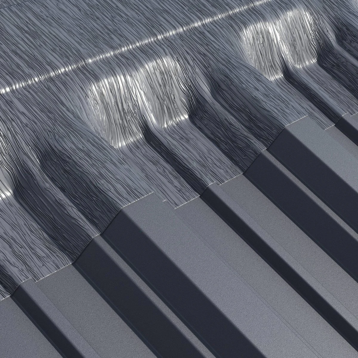 Smartform Lead Grey Flashing - 200mm x 5m - Self-Adhesive, Flexible - Image 5