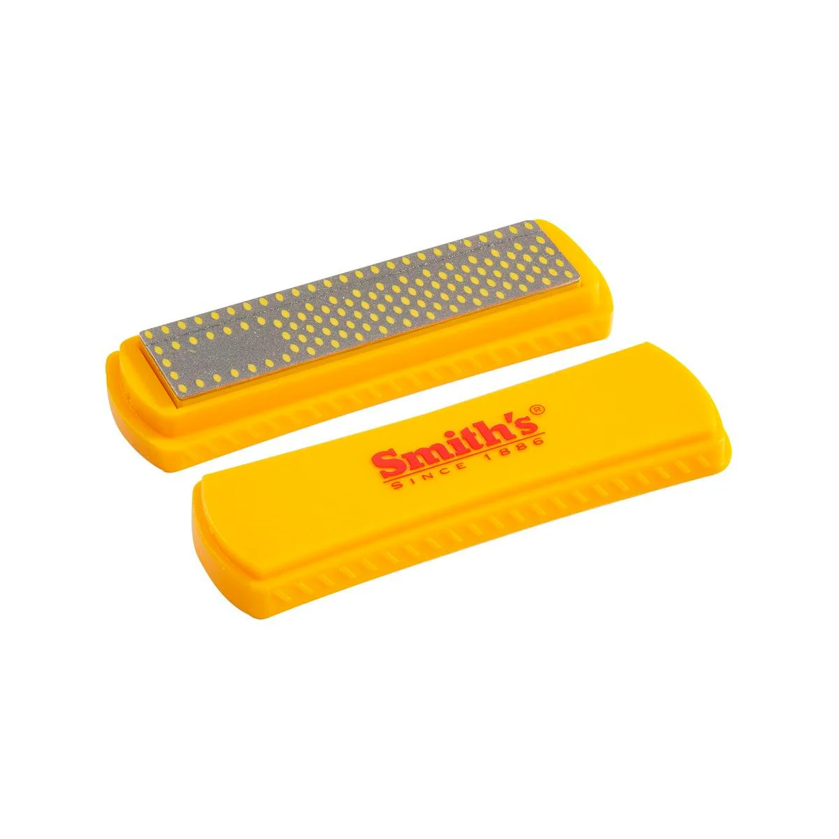 Smith S 4" Diamond Sharpening Stone Coarse - Interrupted Surface - Micro-Tool Pad