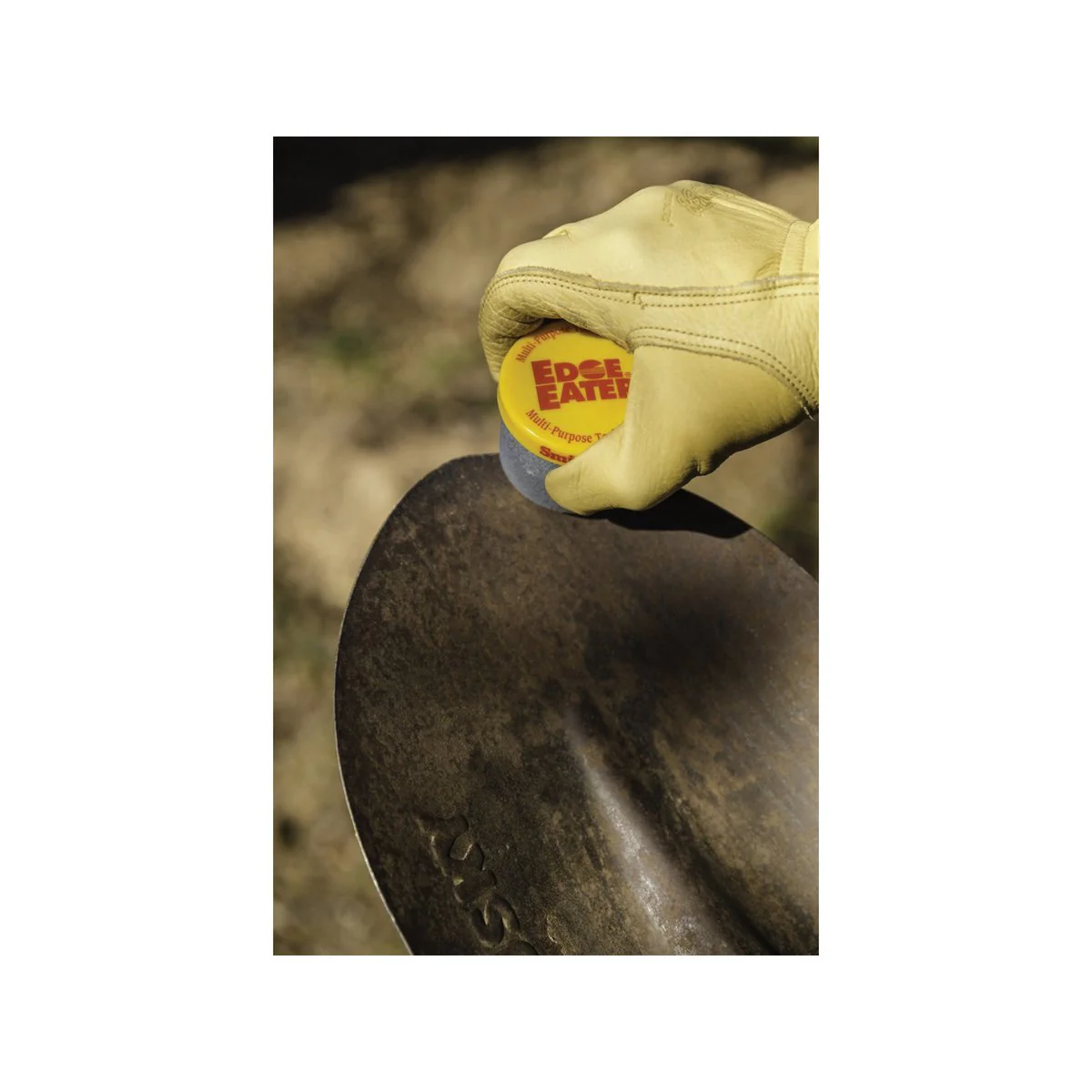 Smith S Edgeeater Sharpening Stone - Handheld Tool Sharpener 66.3mm - Durable & Portable - Image 3