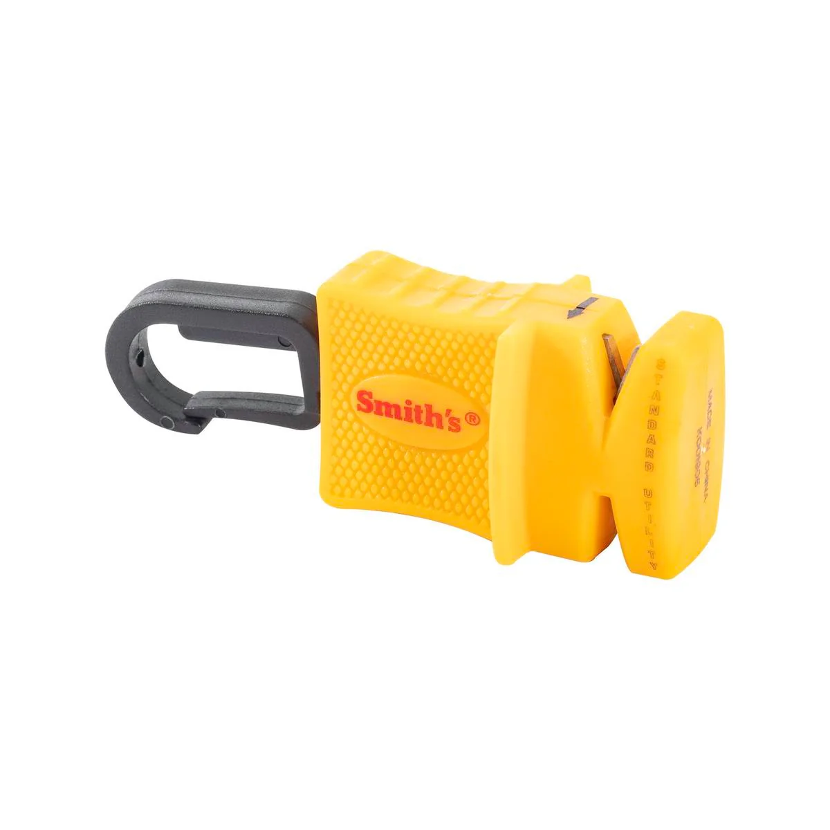 Smith S Edgework Utility Knife Sharpener - 20" Tether - Non-Slip Grip